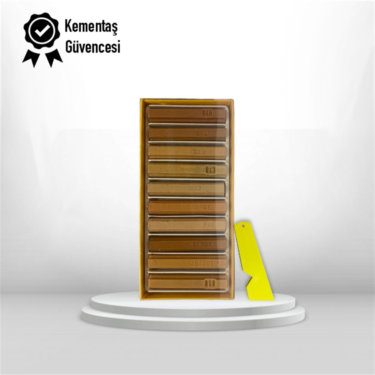 Yumuşak Tamir Mumları NO:16 Yumuşak Mum ve Spatula