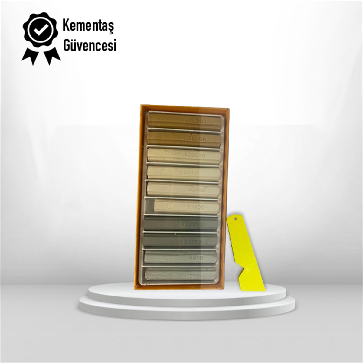 Yumuşak Tamir Mumları NO:17 Yumuşak Mum ve Spatula