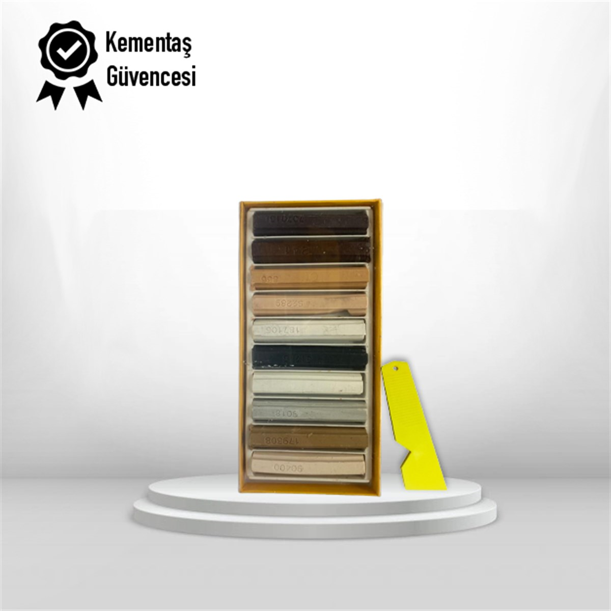 Yumuşak Tamir Mumları NO:2 Yumuşak Mum ve Spatula