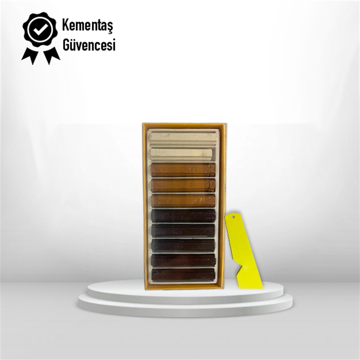 Yumuşak Tamir Mumları NO:25 Yumuşak Mum ve Spatula