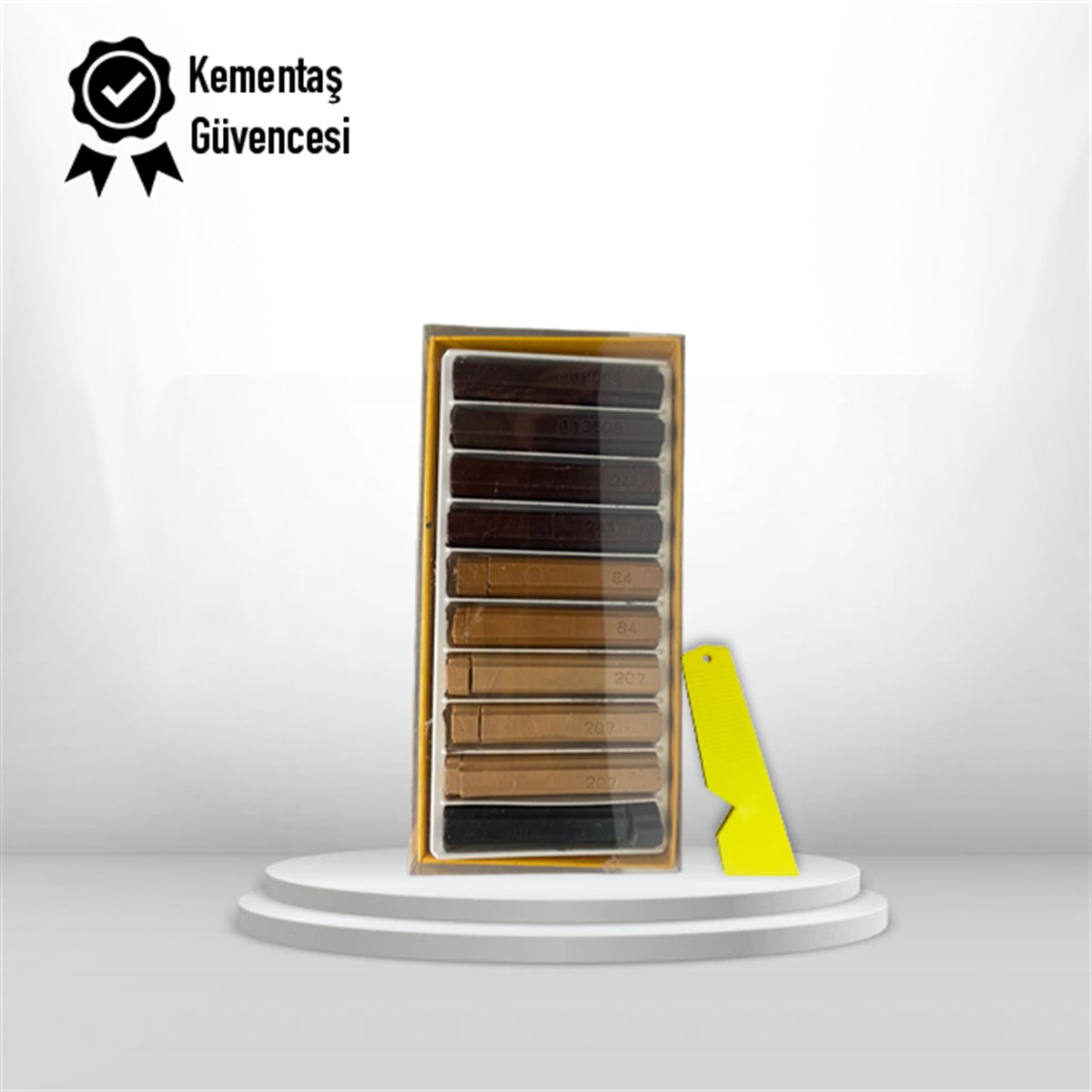 Yumuşak Tamir Mumları NO:26 Yumuşak Mum ve Spatula