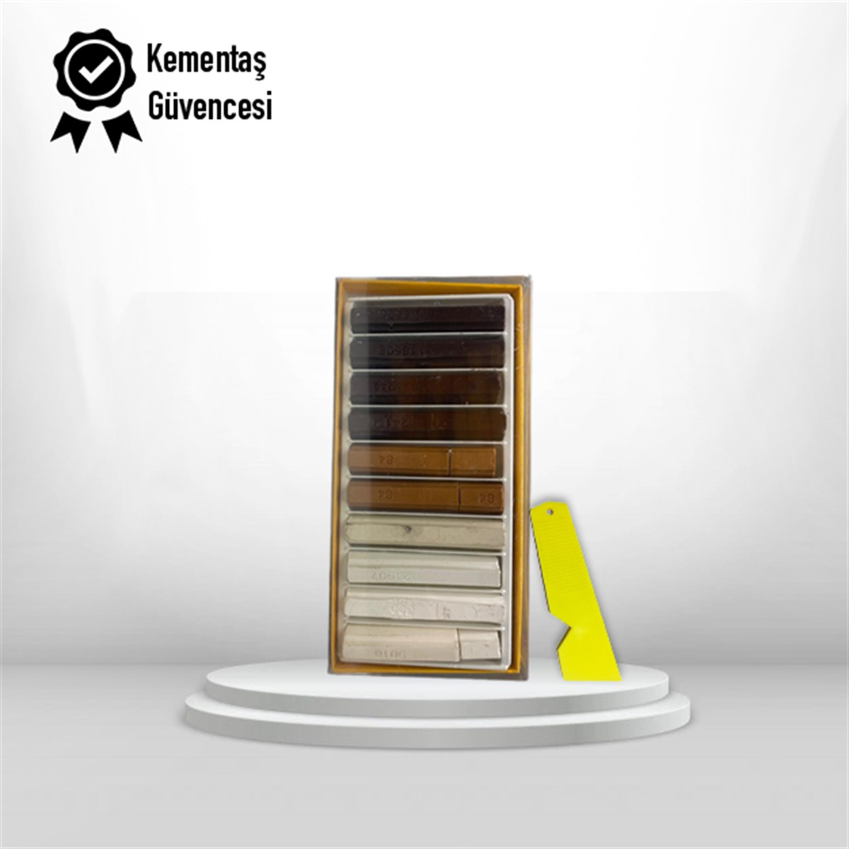 Yumuşak Tamir Mumları NO:27 Yumuşak Mum ve Spatula
