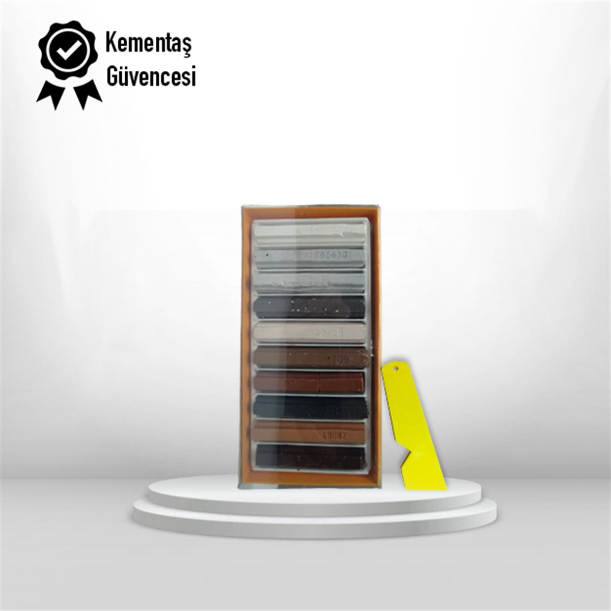 Yumuşak Tamir Mumları NO:28 Yumuşak Mum ve Spatula
