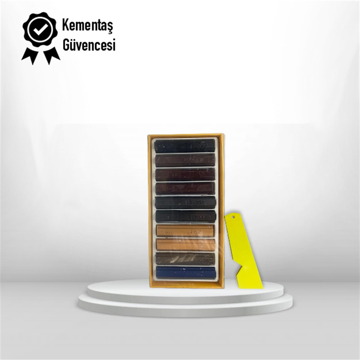 Yumuşak Tamir Mumları NO:30 Yumuşak Mum ve Spatula