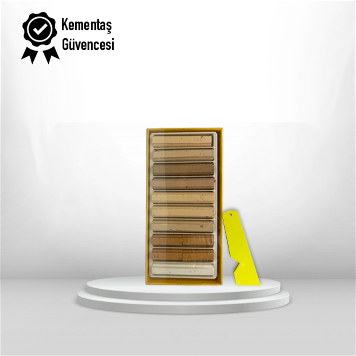 Yumuşak Tamir Mumları NO:31 Yumuşak Mum ve Spatula