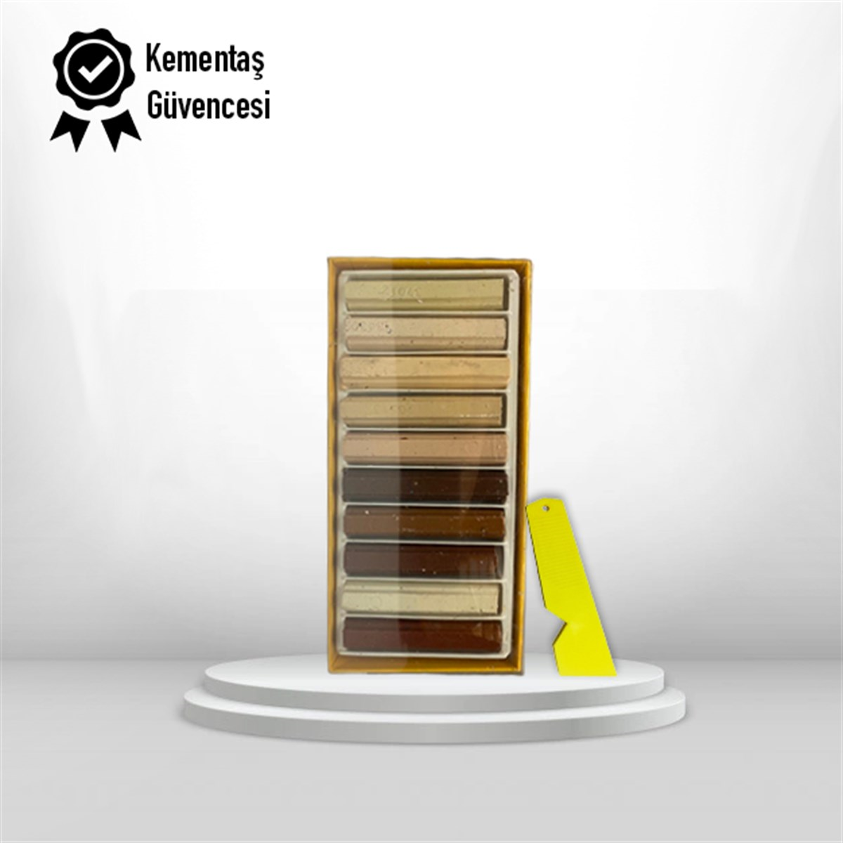 Yumuşak Tamir Mumları NO:34 Yumuşak Mum ve Spatula