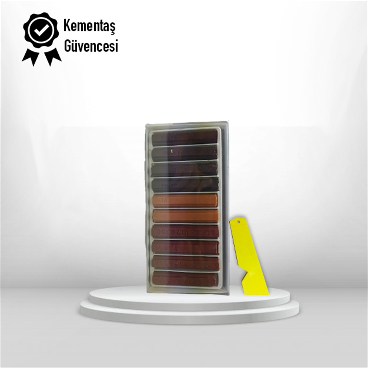 Yumuşak Tamir Mumları NO:35 Yumuşak Mum ve Spatula