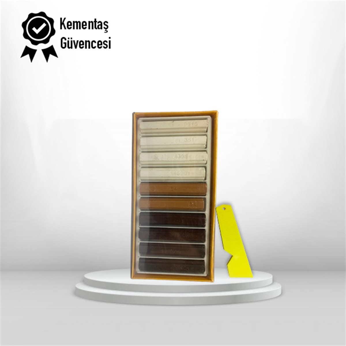 Yumuşak Tamir Mumları NO:38 Yumuşak Mum ve Spatula