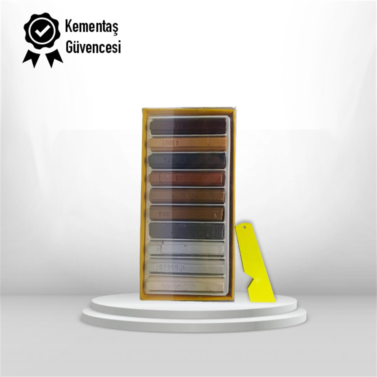 Yumuşak Tamir Mumları NO:4 Yumuşak Mum ve Spatula