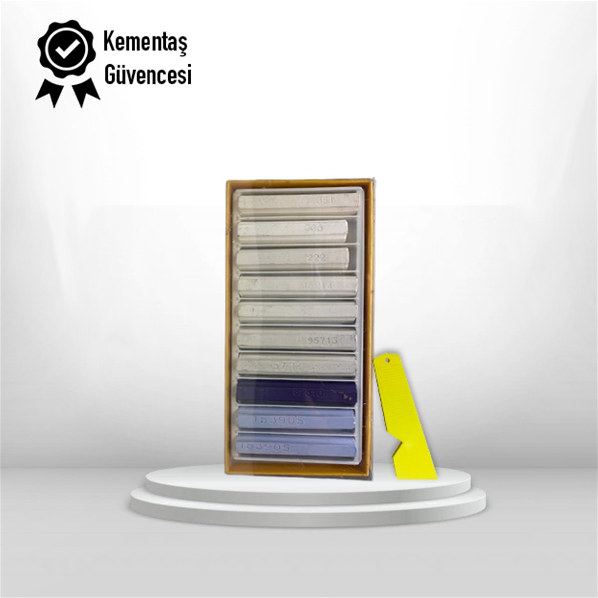 Yumuşak Tamir Mumları NO:40 Yumuşak Mum ve Spatula