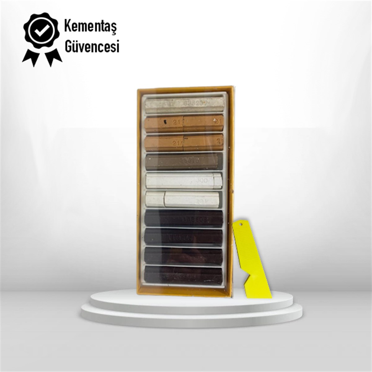 Yumuşak Tamir Mumları NO:41 Yumuşak Mum ve Spatula