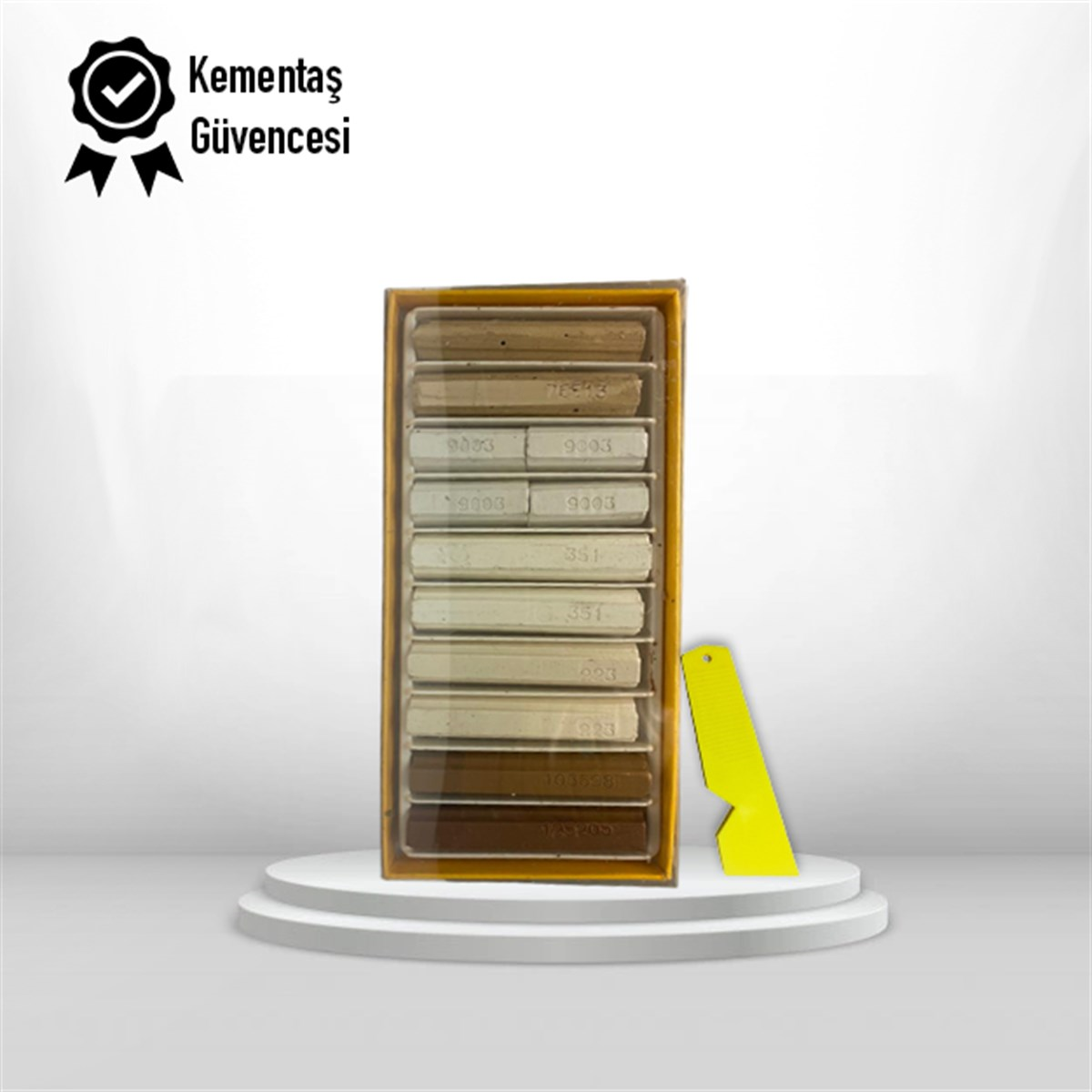 Yumuşak Tamir Mumları NO:46 Yumuşak Mum ve Spatula