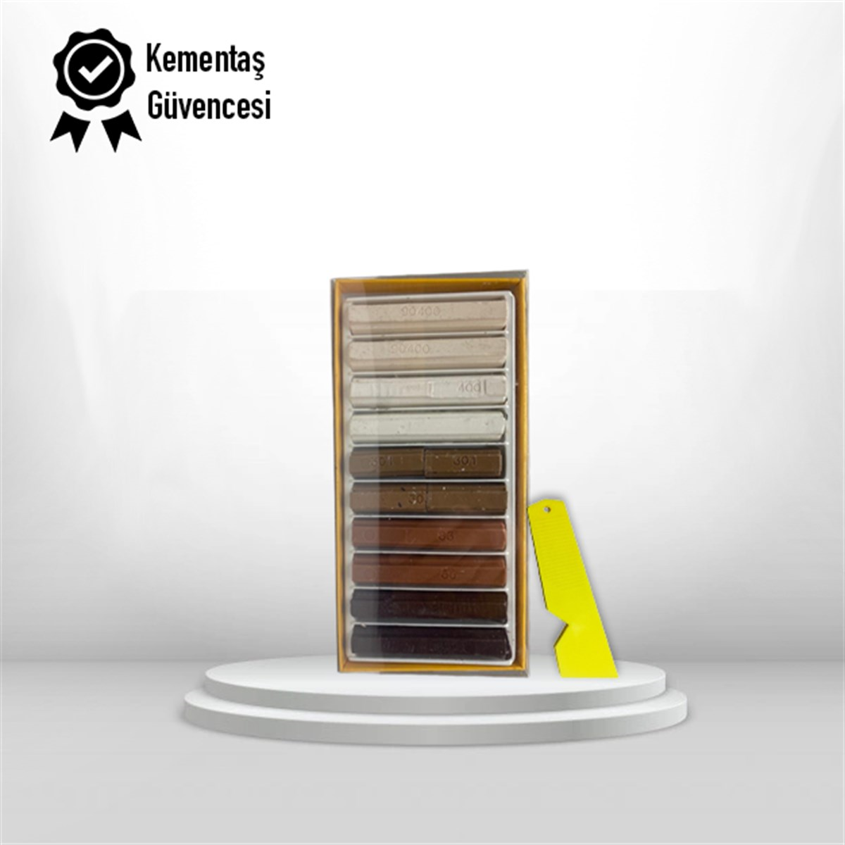Yumuşak Tamir Mumları NO:50 Yumuşak Mum ve Spatula