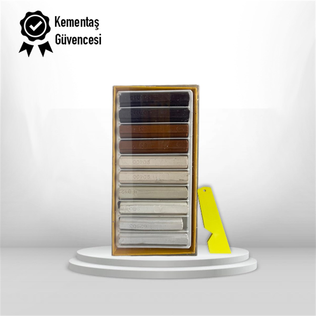 Yumuşak Tamir Mumları NO:52 Yumuşak Mum ve Spatula