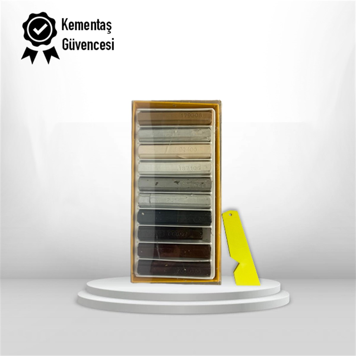 Yumuşak Tamir Mumları NO:58 Yumuşak Mum ve Spatula