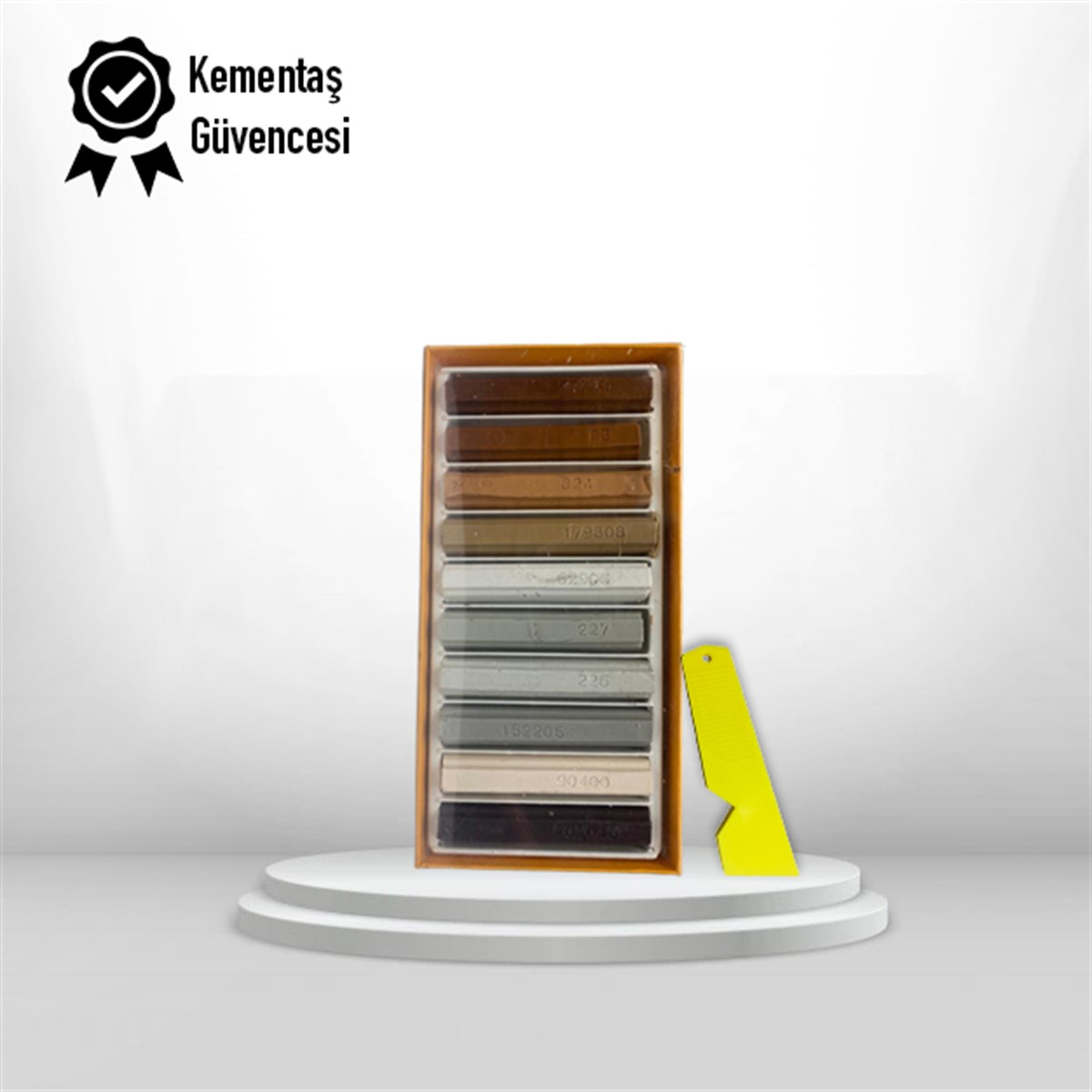 Yumuşak Tamir Mumları NO:59 Yumuşak Mum ve Spatula