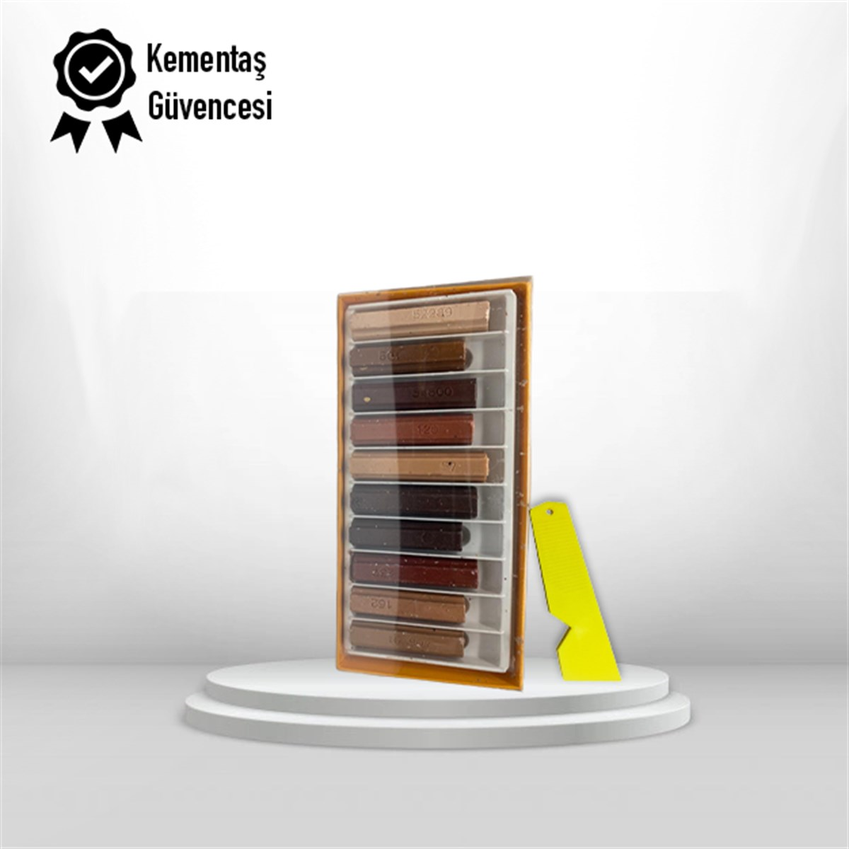 Yumuşak Tamir Mumları NO:61 Yumuşak Mum ve Spatula