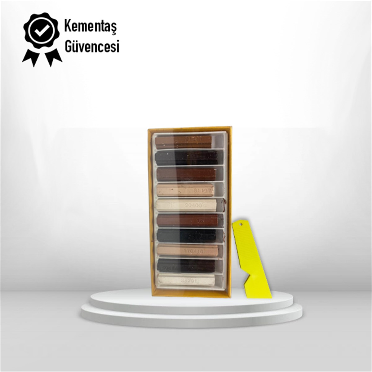 Yumuşak Tamir Mumları NO:63 Yumuşak Mum ve Spatula