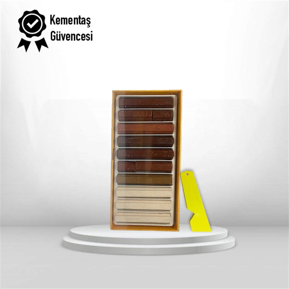 Yumuşak Tamir Mumları NO:7 Yumuşak Mum ve Spatula