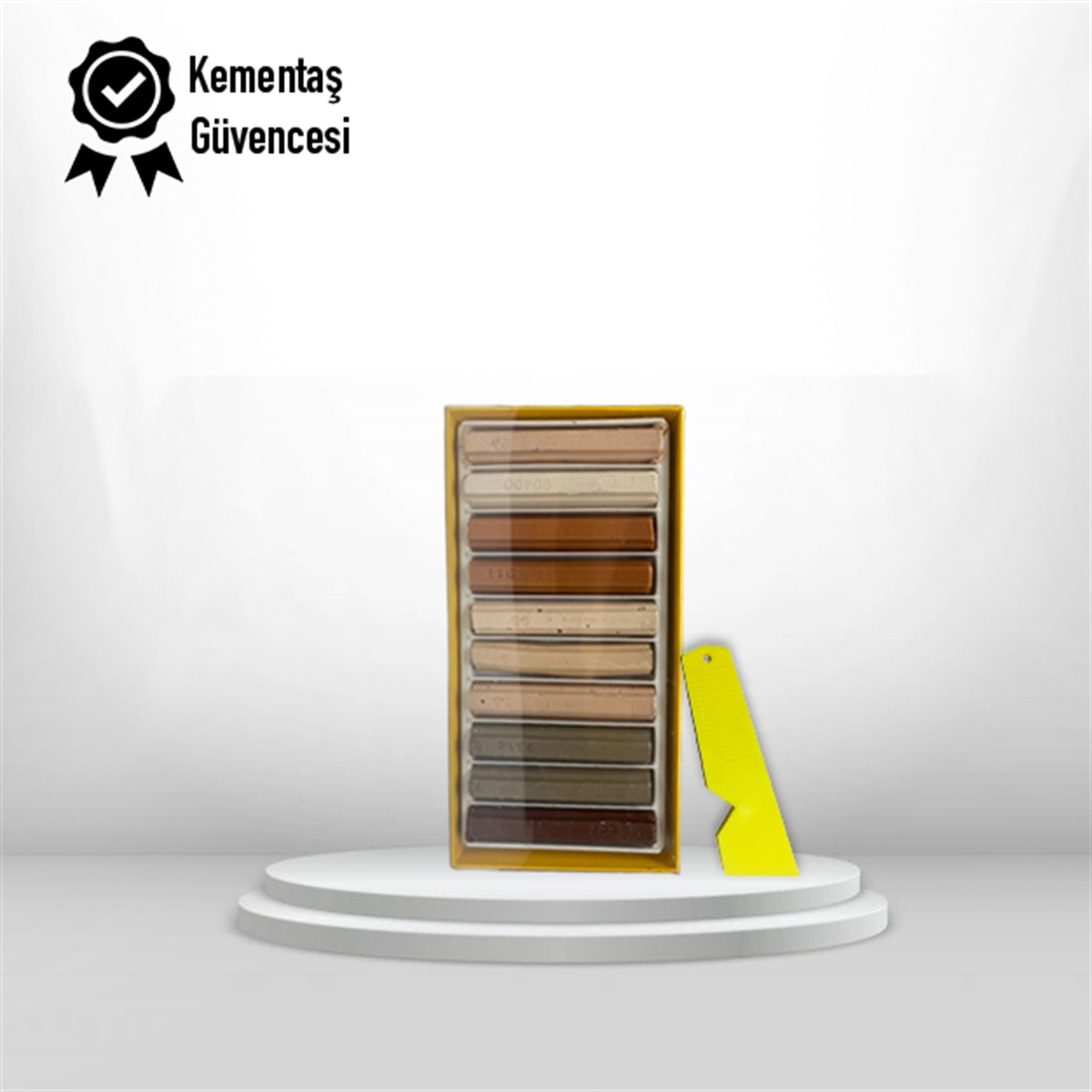 Yumuşak Tamir Mumları NO:8 Yumuşak Mum ve Spatula