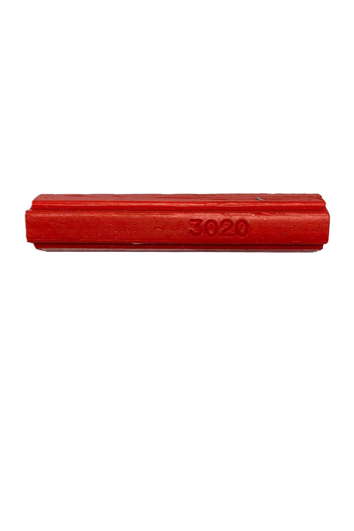 Yumuşak Tamir Mumları RAL 3020 Trafik Kırmızısı 8cm Yumuşak Mum