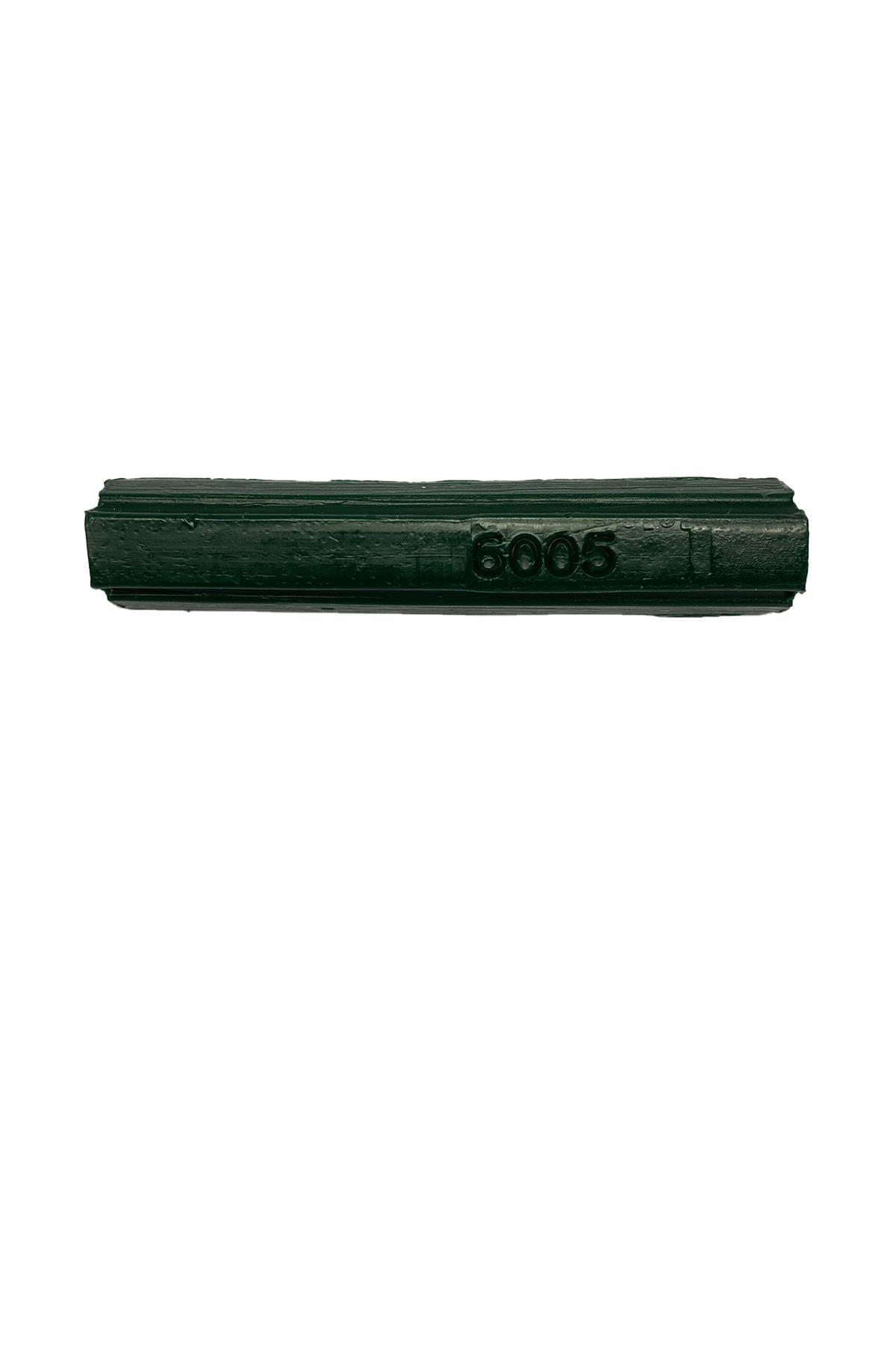 Yumuşak Tamir Mumları RAL 6005 Yosun Yeşili 8cm Yumuşak Mum