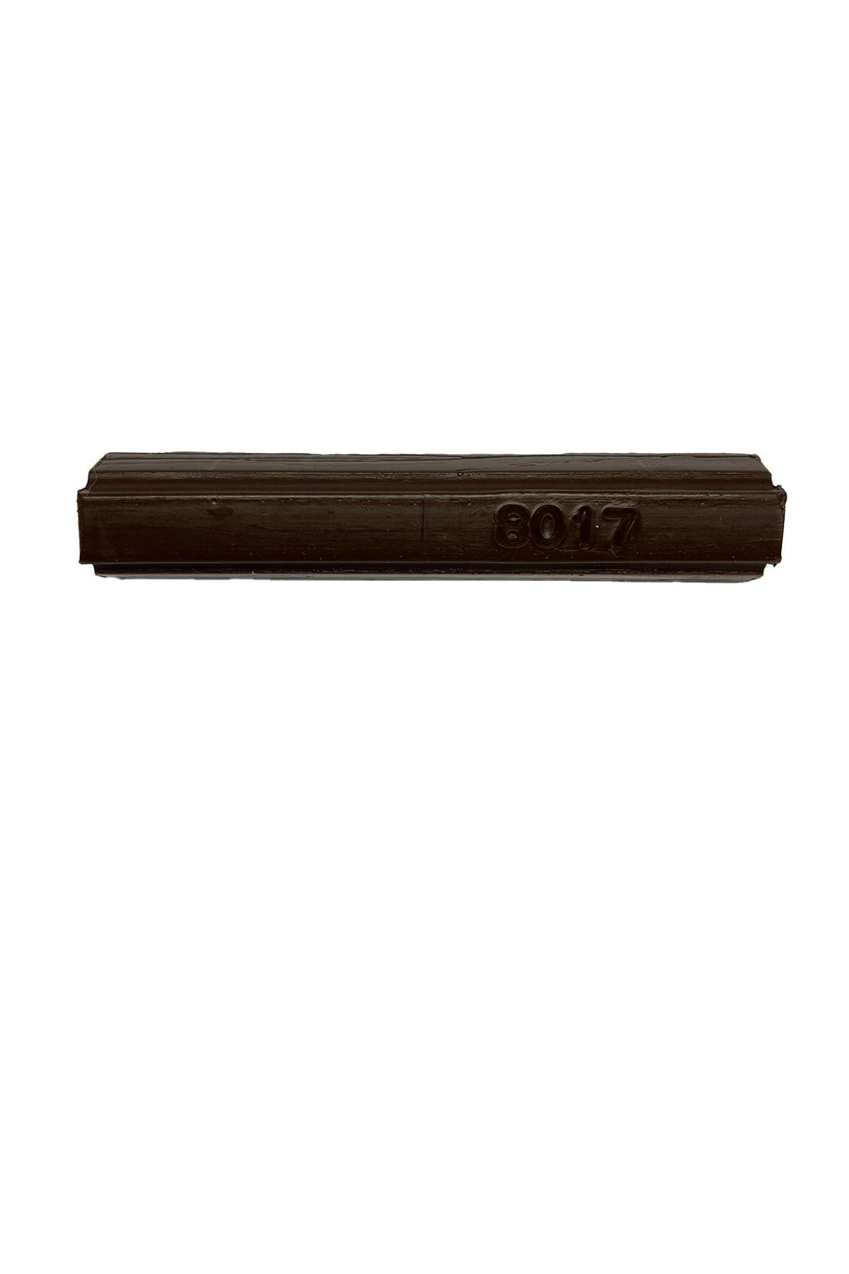 Yumuşak Tamir Mumları RAL 8017 Çikolata Kahve 8cm Yumuşak Mum