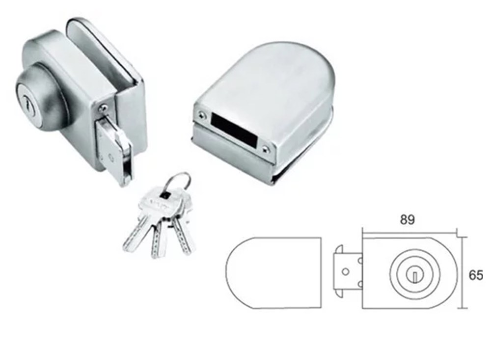 Cam Kapı Emniyet Kilitleri