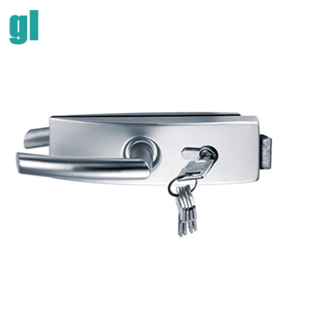 Cam Kapı Kollu Kilit - gl-8700A1