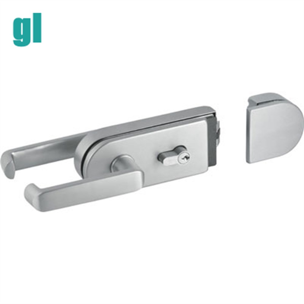 Cam Kapı Kollu Kilit - gl-8800a2