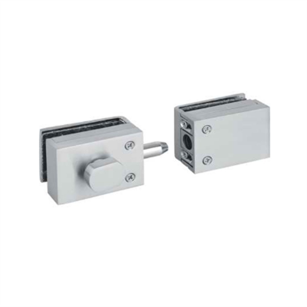 Cam Kapı Sıkıştırma Kilidi Cam Cama