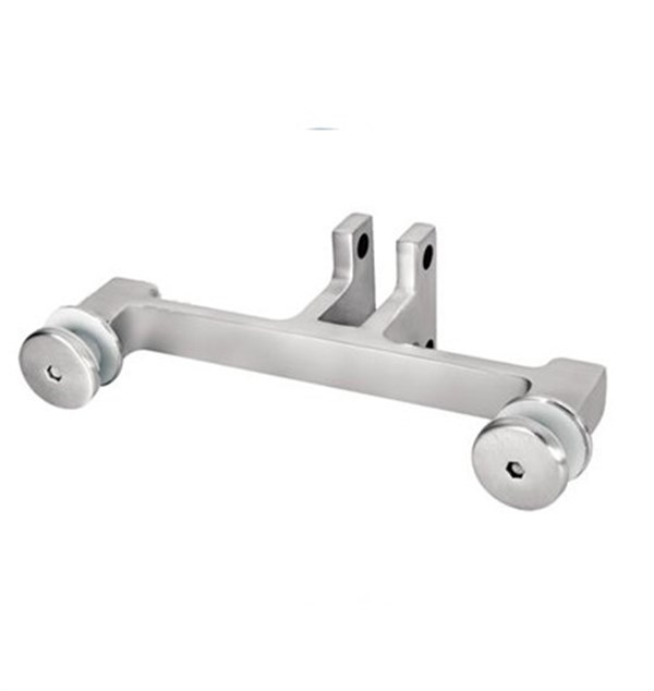 Merdiven Cam Korkuluk Köşebentleri Çiftli Cam Tutucu