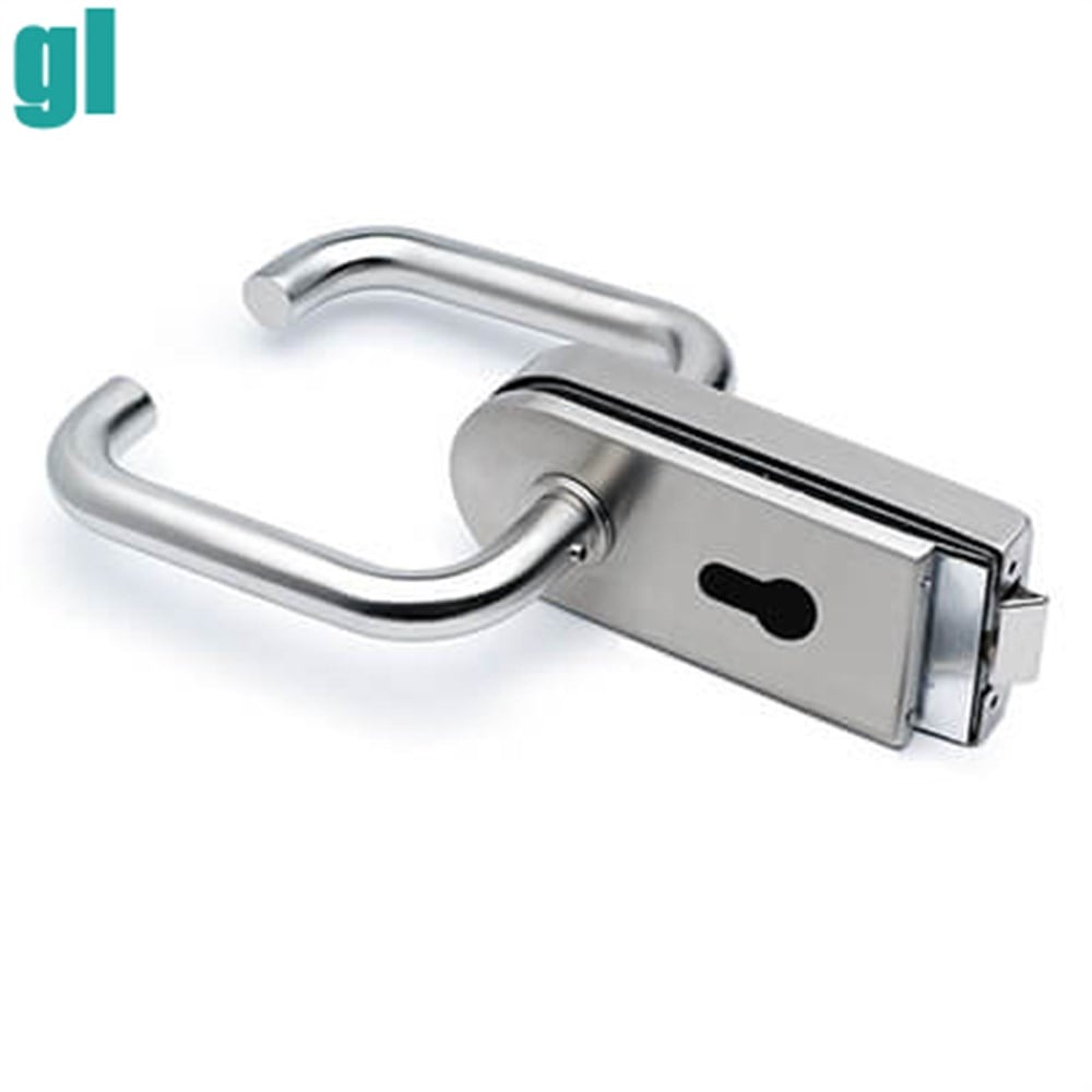 Cam Kapı Kollu Kilit - 9000C1