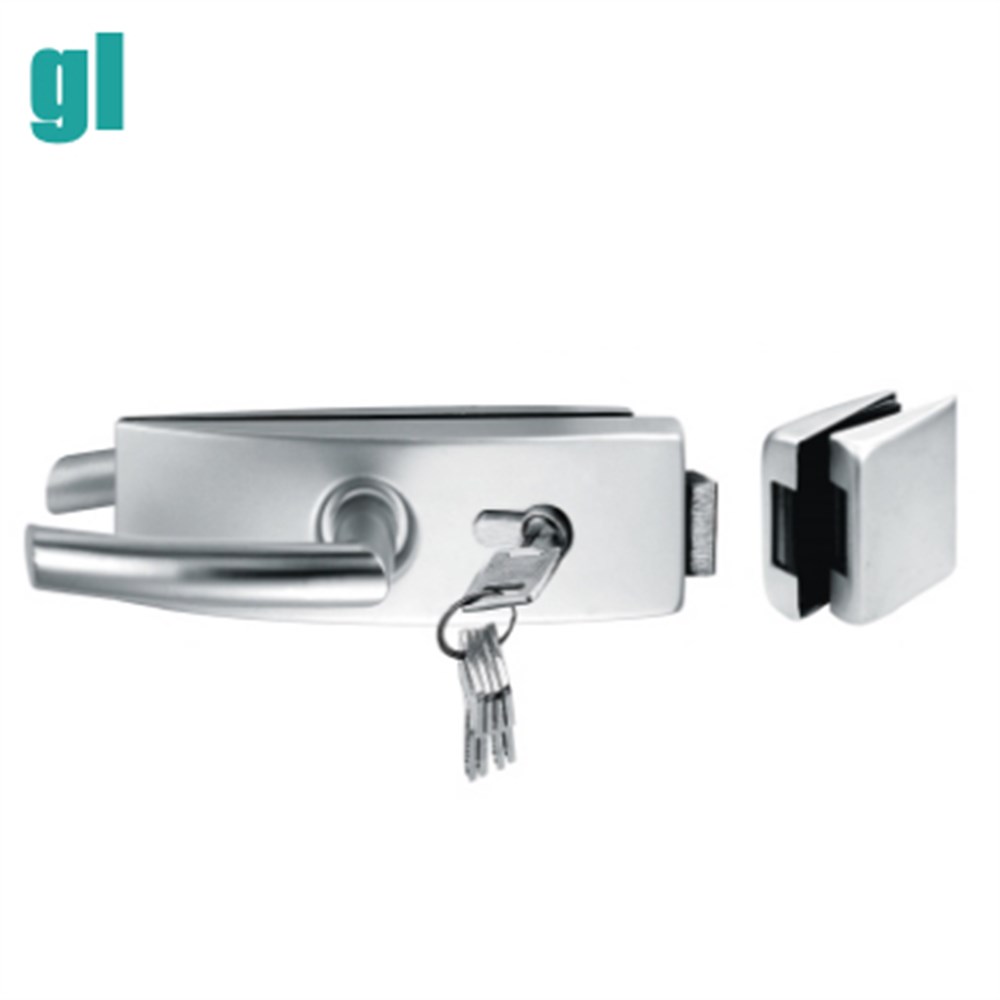 Cam Kapı Kollu Kilit - gl-8700A2