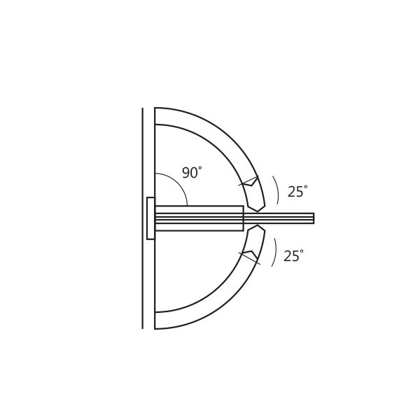 DUŞAKABİN MENTEŞESİ CAM DUVAR