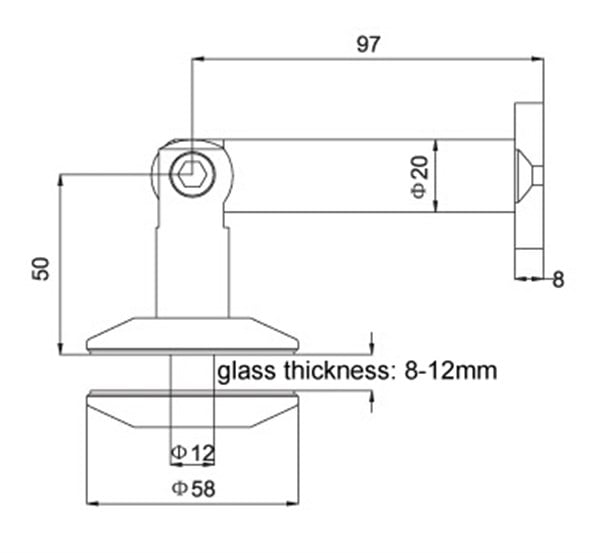 SA-8300 E1 CAM BAĞLANTI ELEMANI
