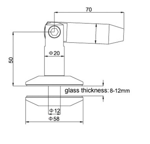 SA-8300 E2 CAM BAĞLANTI ELEMANI