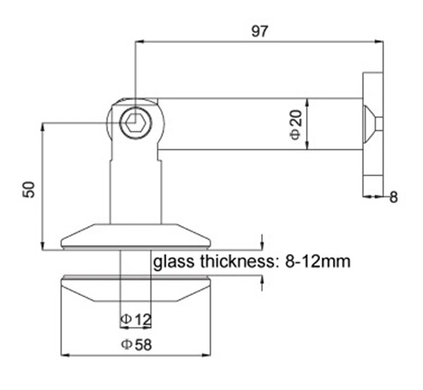 SA-8300 E3 CAM BAĞLANTI ELEMANI