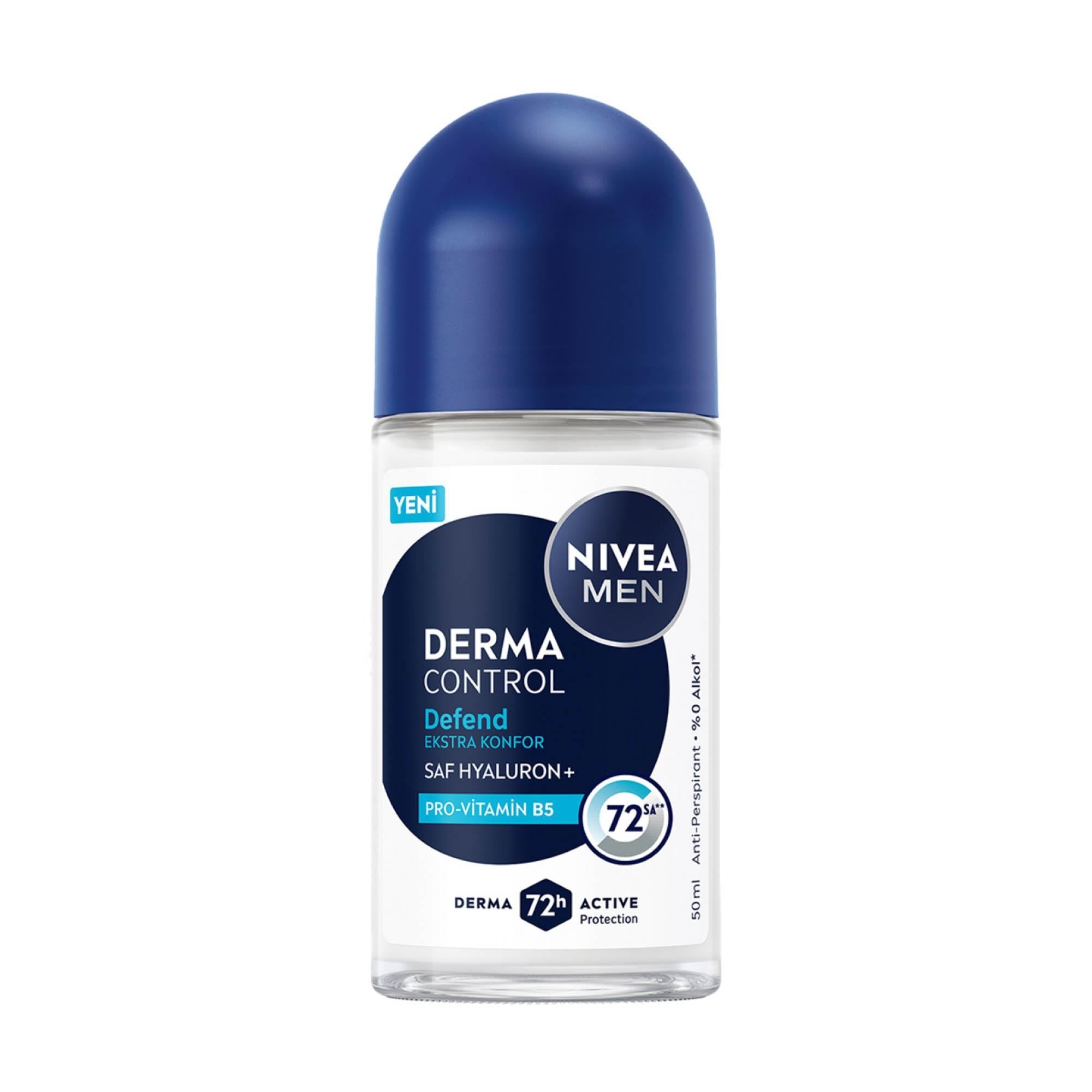 Nivea Men Roll-on Derma Control Defend Tahriş Karşıtı 50 ml