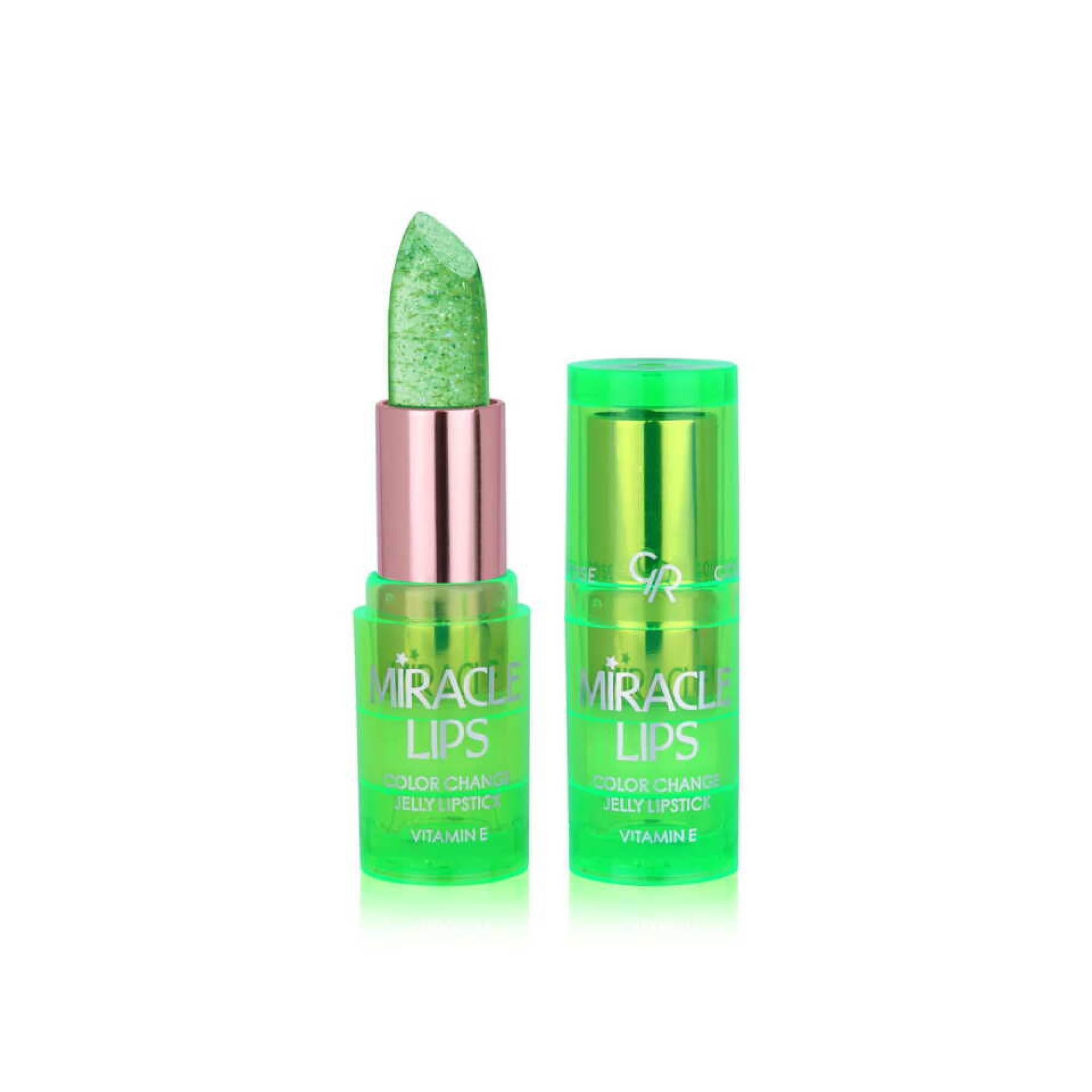 Golden Rose Miracle Lips Color Change Jelly Lipstick 102 Bright Pink