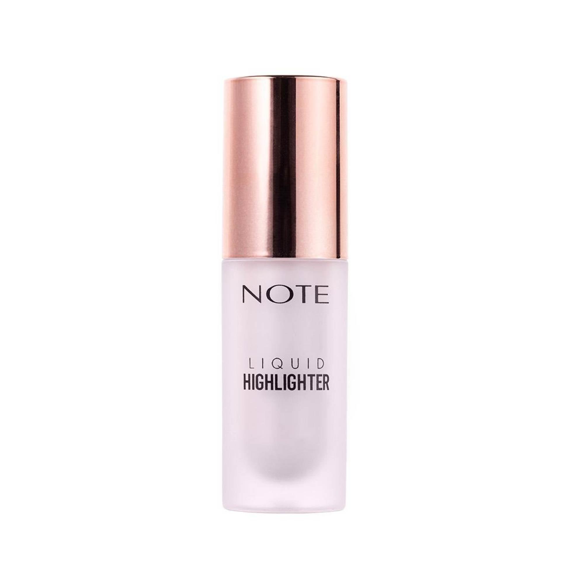 Note Liquid Highlighter 100 Soft Pink