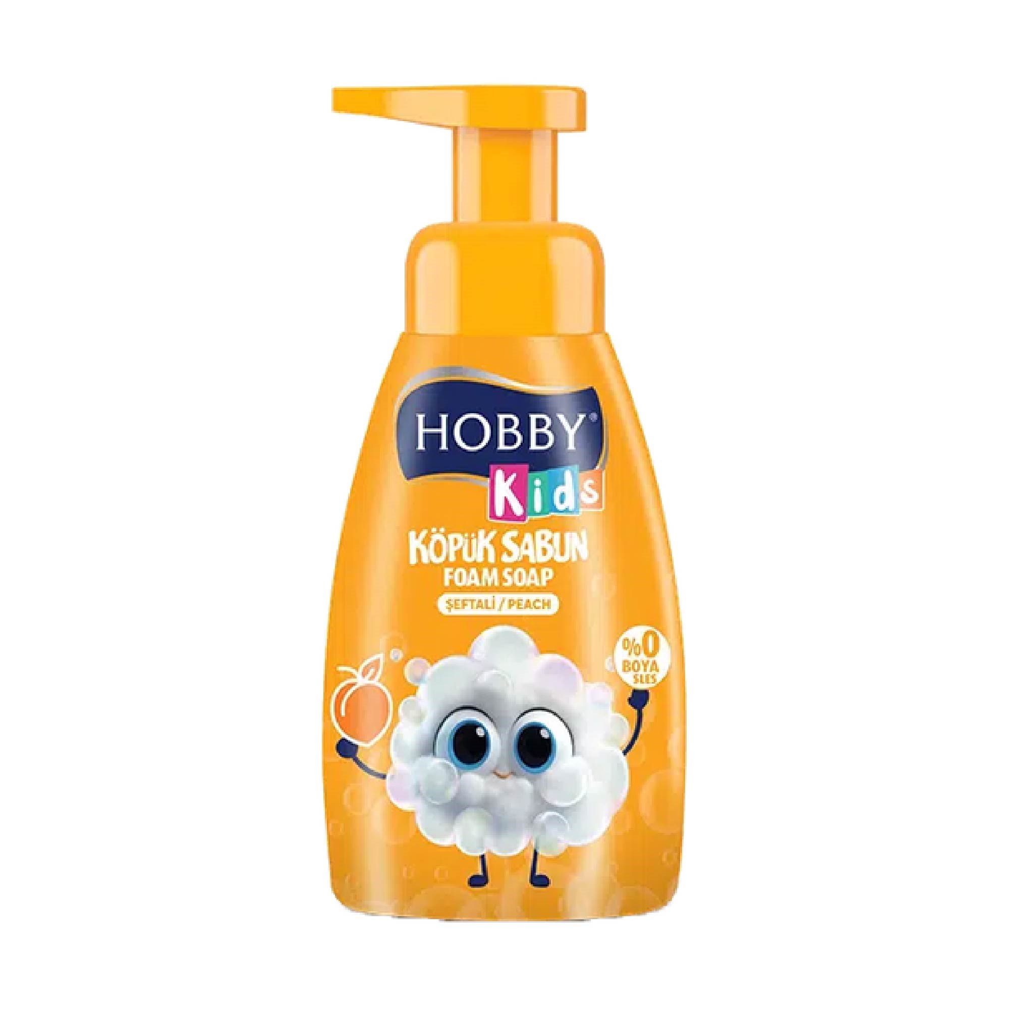 Hobby Kids Şeftali Kokulu Köpük Sabun 200 Ml