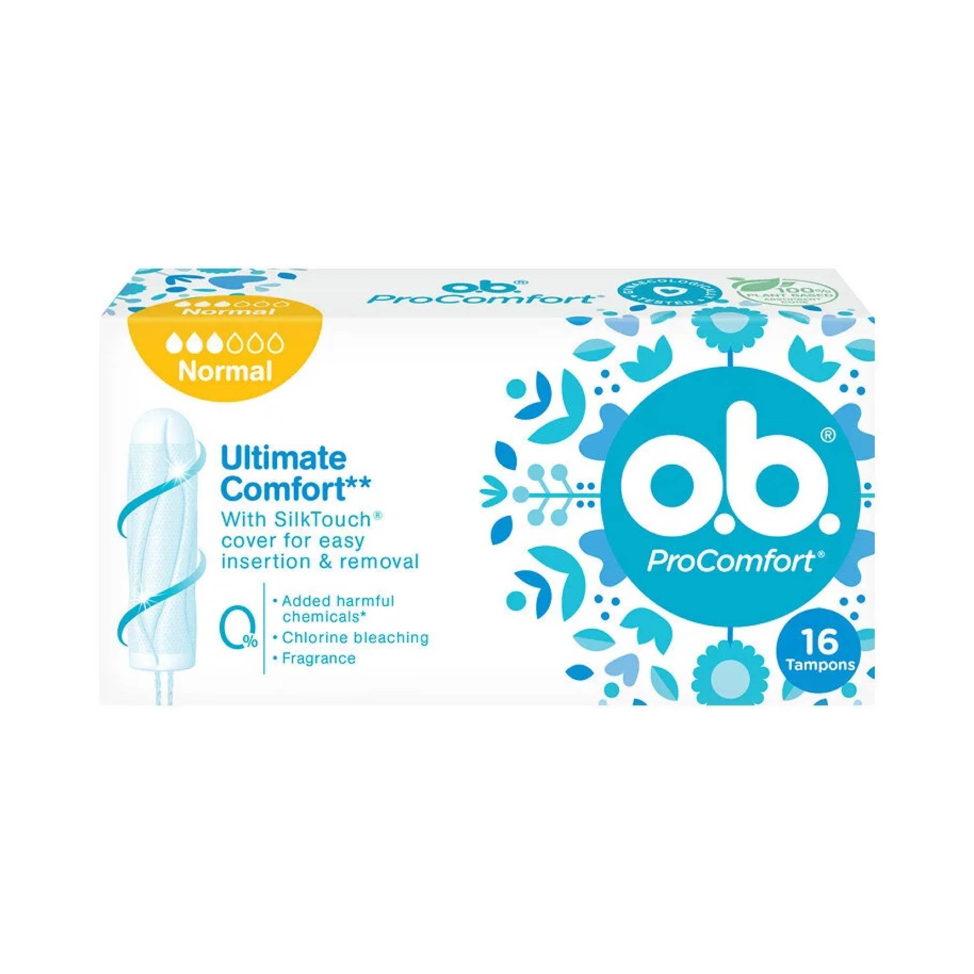 O.B.ProComfort Tampon Normal 16'lı