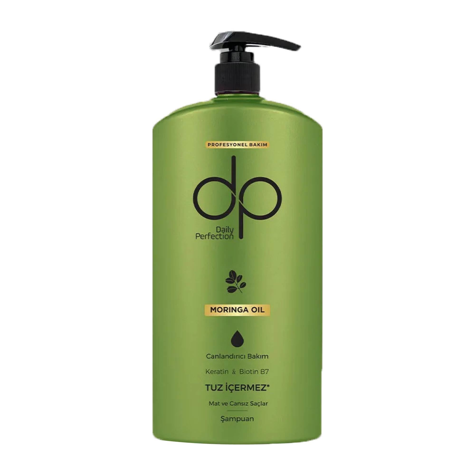 Dp Şampuan Daily Perfection Moringa Oil 500 ml