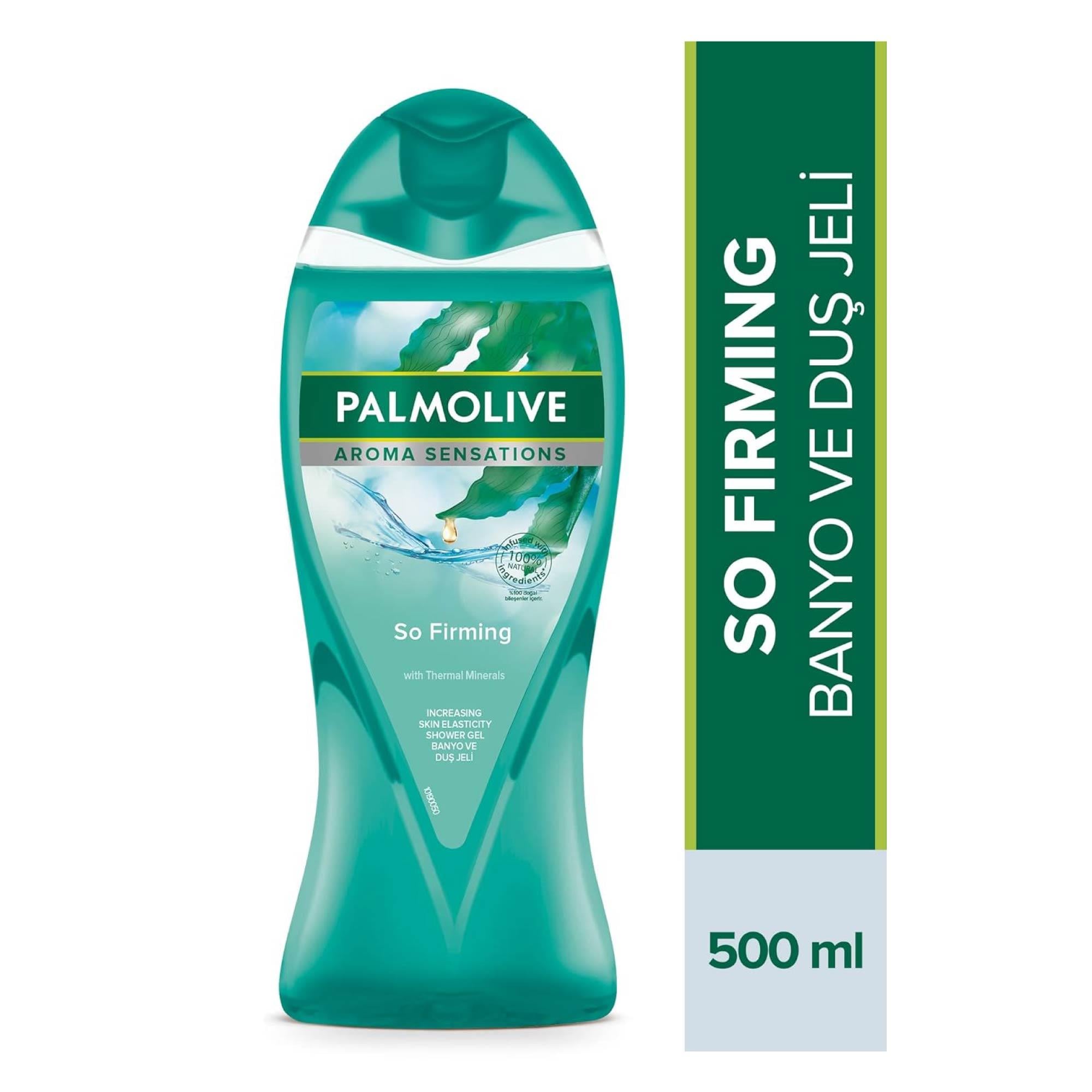 Palmolive Duş Jeli Aroma Sensations So Firm Deniz Yosunu Özü ve Termal Mineral 500 ml