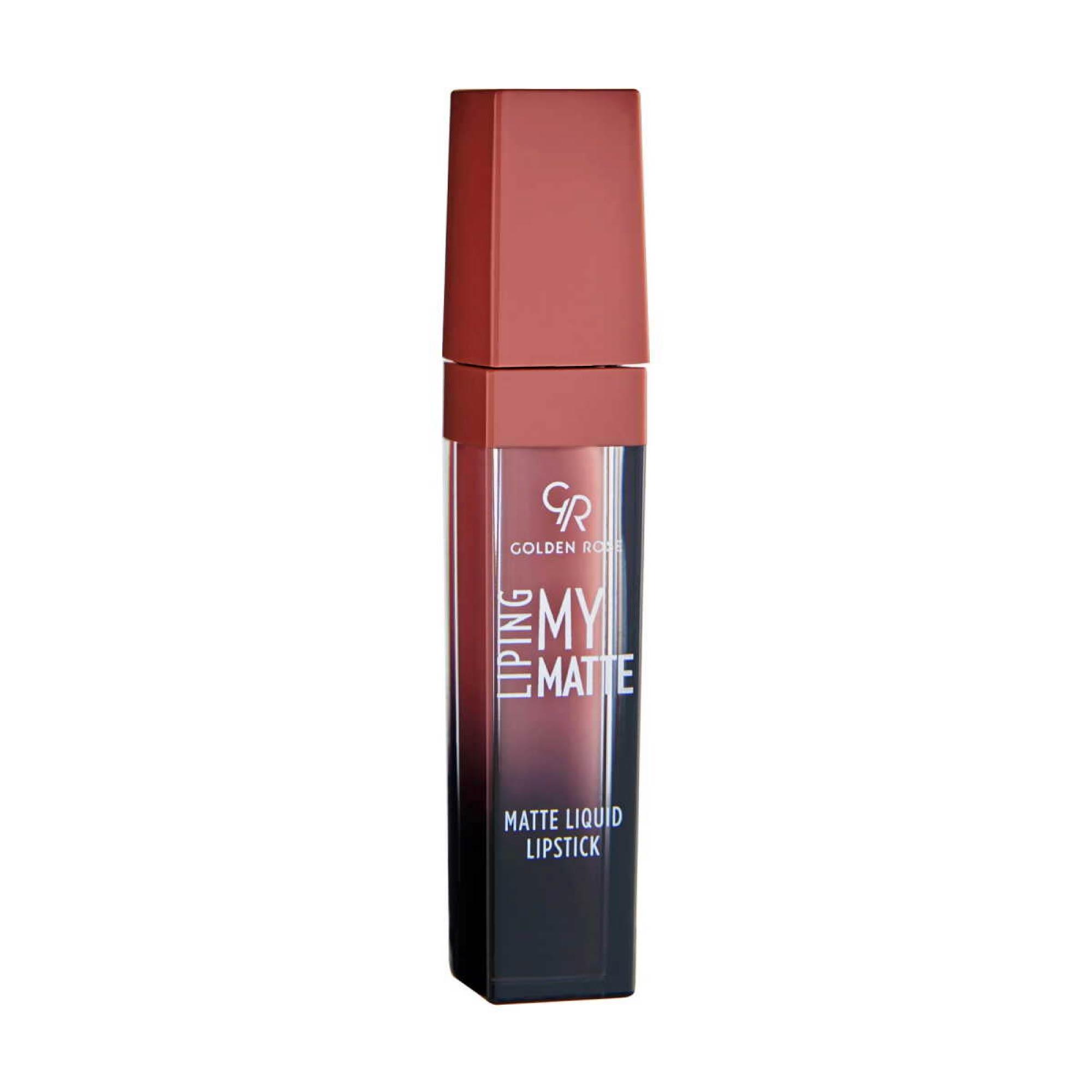 Golden Rose My Matte Liping Likit Mat Ruj 11