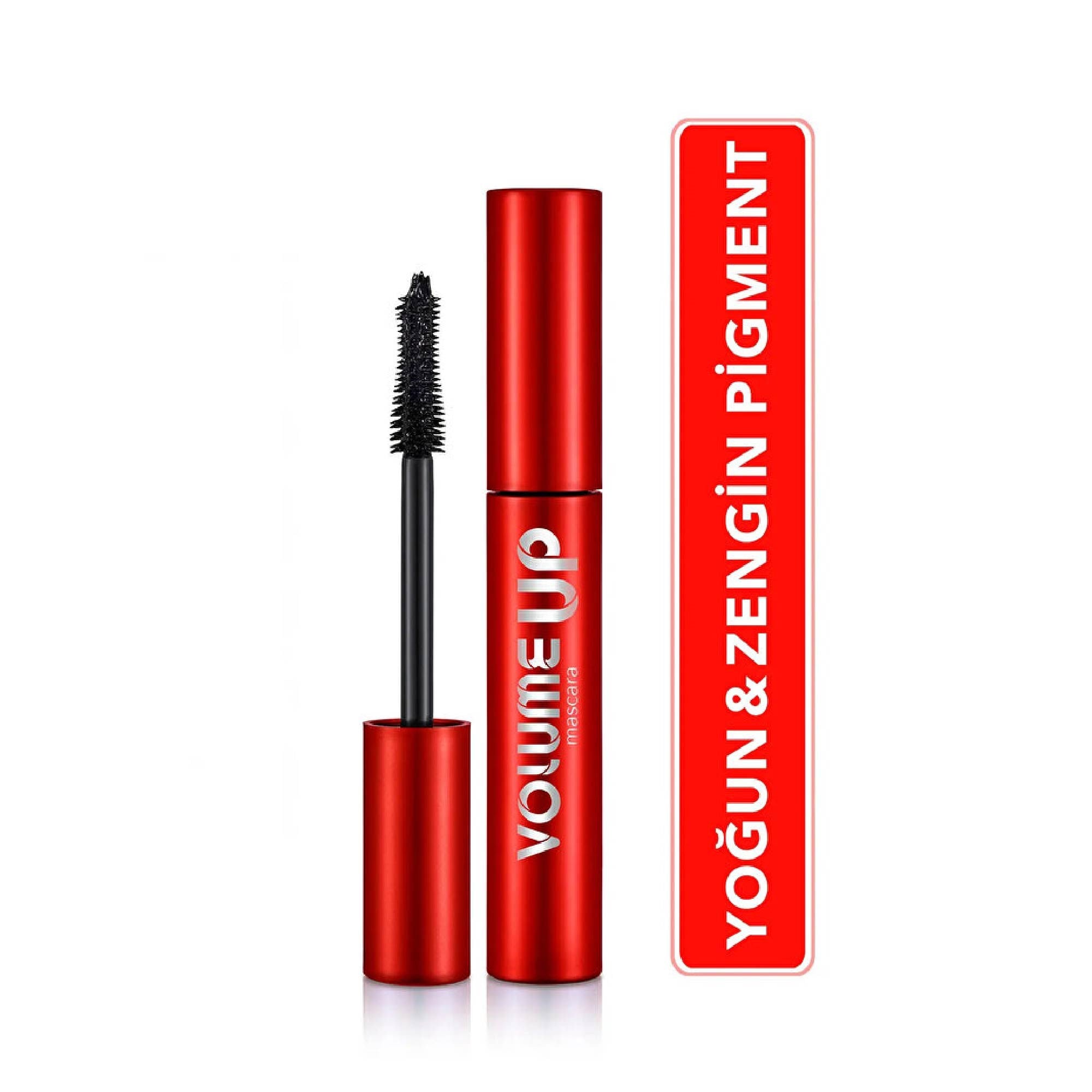 Flormar Volume Up Mascara Yoğun Hacim ve Lifting Etkili Kat Kat Uygulanabilir Maskara