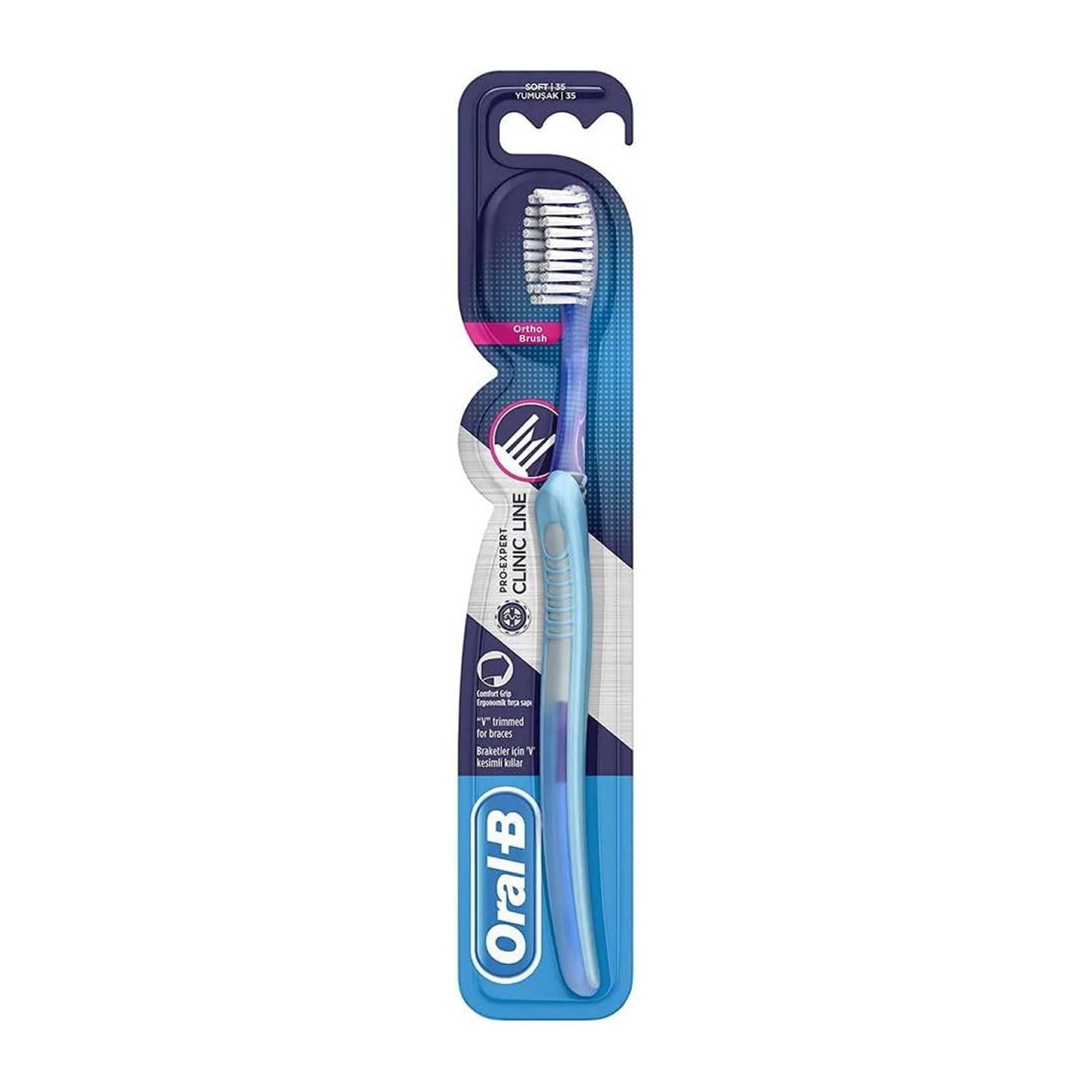 Oral-B Oral B Ortho Brush Diş Fırçası 