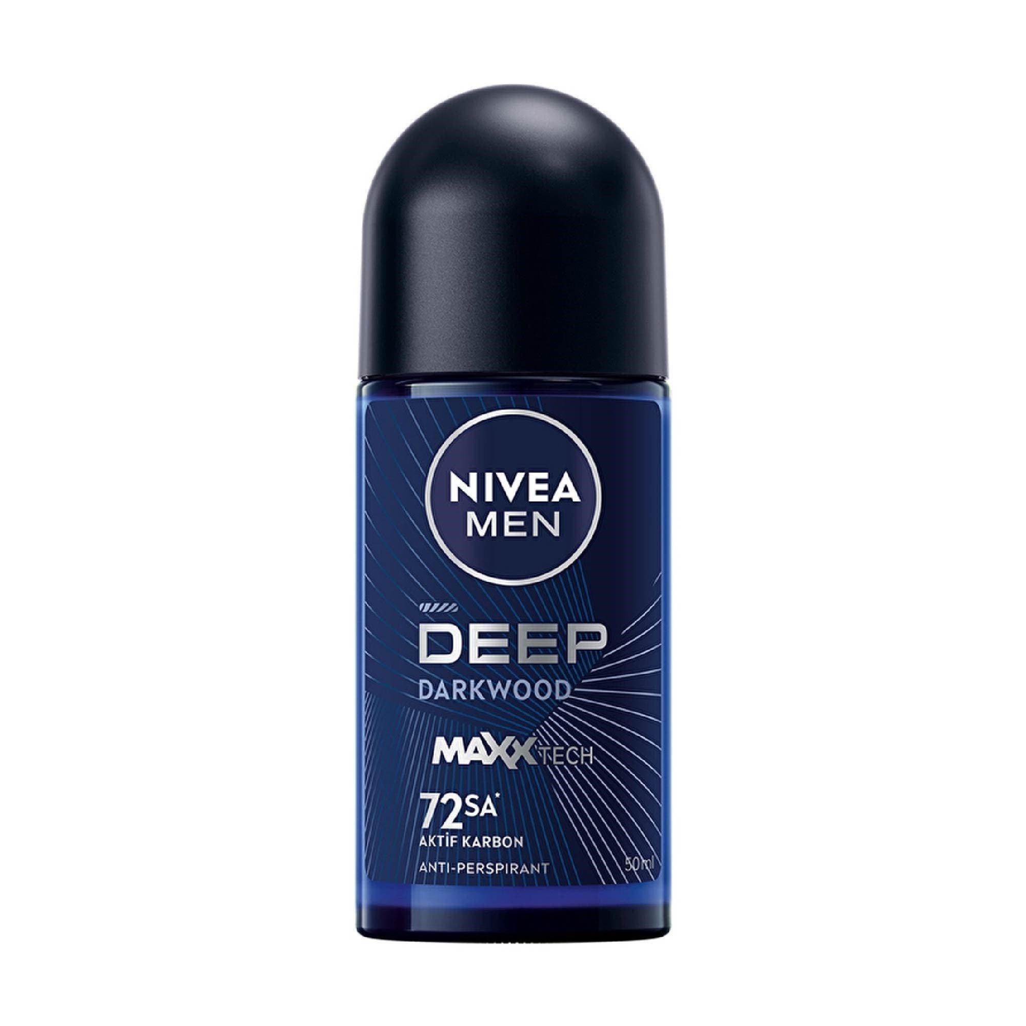 Nivea Men Roll-On Deep Dimension Dark Wood 50ml