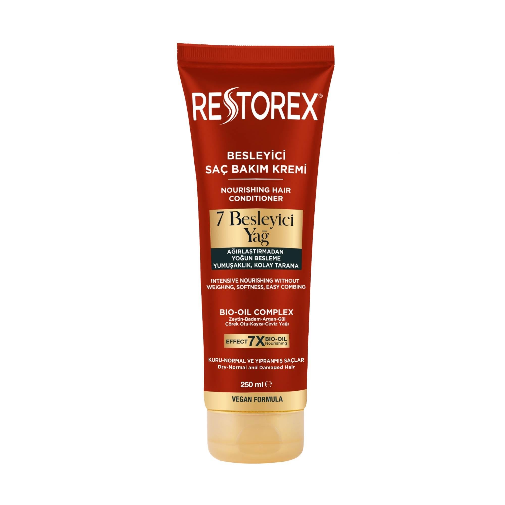 Restorex 7 Besleyici Yağ Saç Bakım Kremi 250 ml 